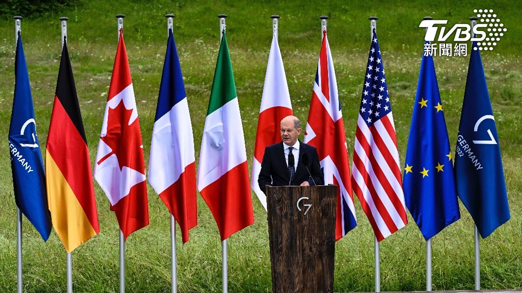 G7公報再度關切「台海和平」 鼓勵和平解決爭端