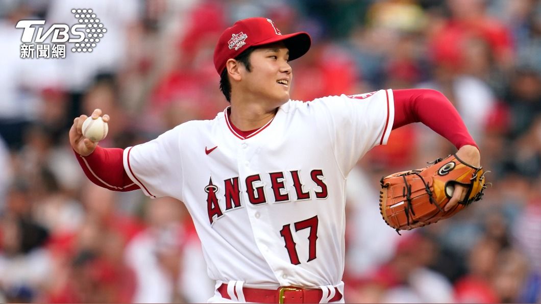 二刀流球星大谷翔平。（圖／達志影像美聯社）