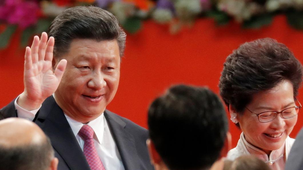 習近平即將再次訪問香港,此番傳聞將捨棄專機改搭高鐵南下。(圖/達志影像美聯社)