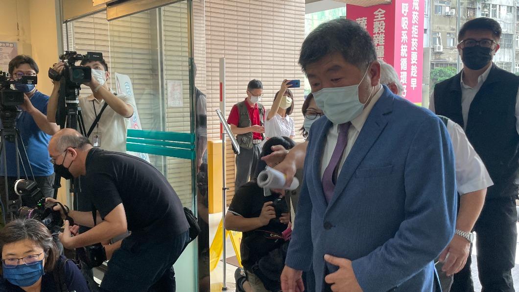 林佳龍酸仇恨值高人恐遭棄保 陳時中:喜歡我的人也很多