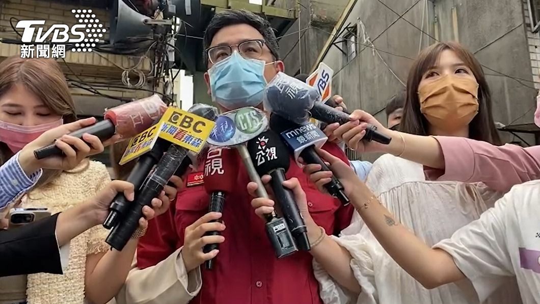 新北市政府消防局第三大隊副大隊長王斌弘。(圖/TVBS)