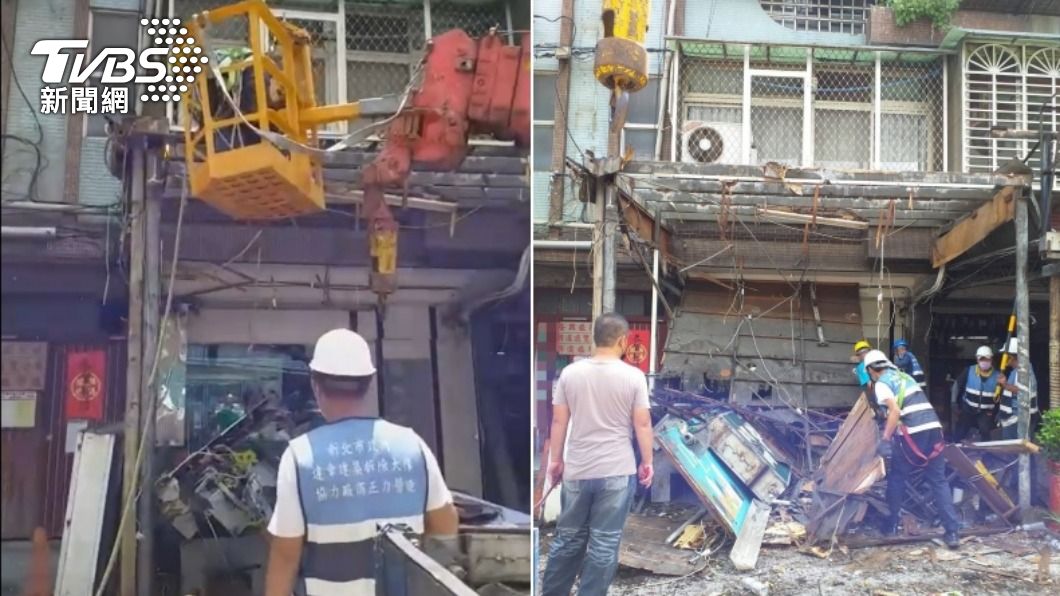 違建檳榔攤竟是黑道據點、地下賭場　警強制執行拆除
