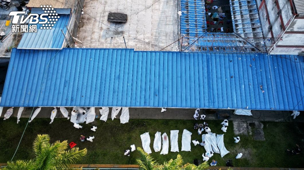 哥倫比亞2囚犯吵架 竟怒燒床墊釀監獄大火、51人慘死