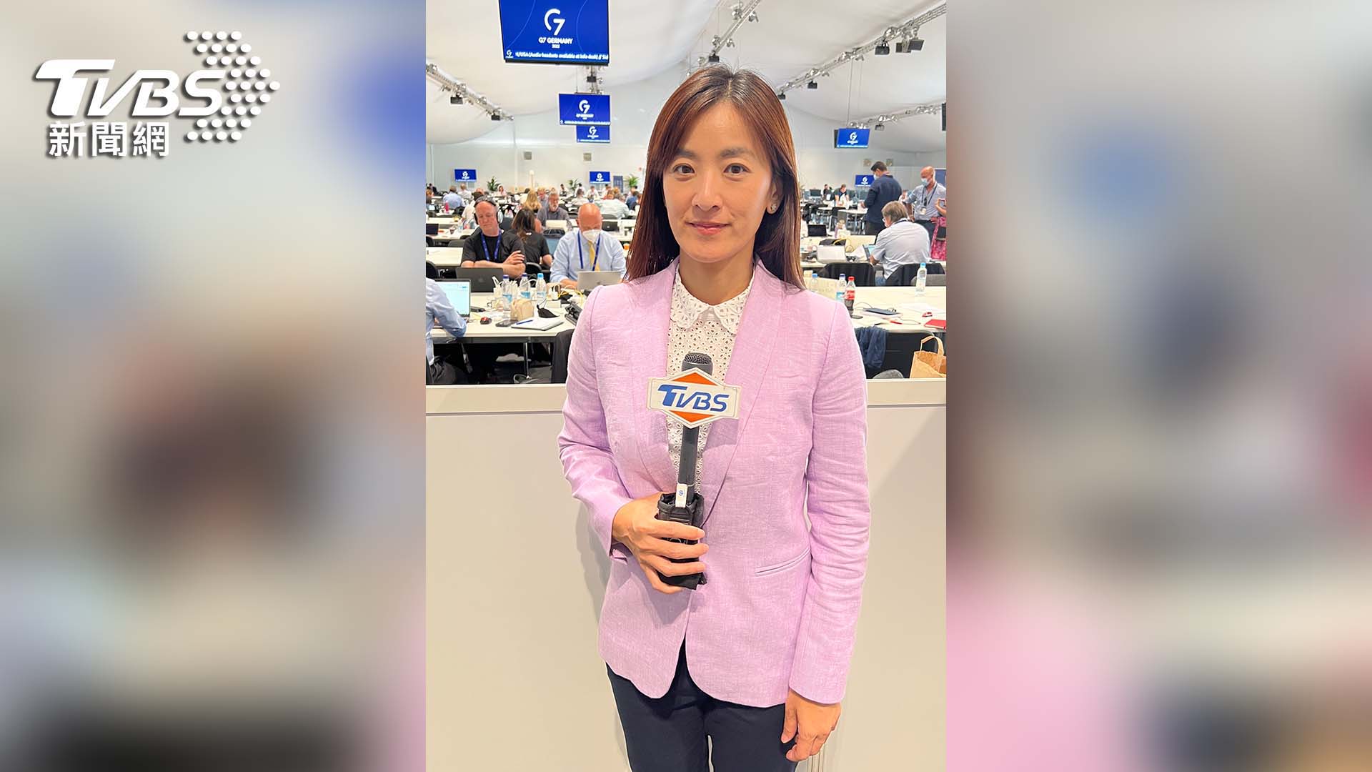 權威直擊G7、北約峰會!TVBS國際新聞 開展新高度 台灣唯一電視媒體隨行採訪
