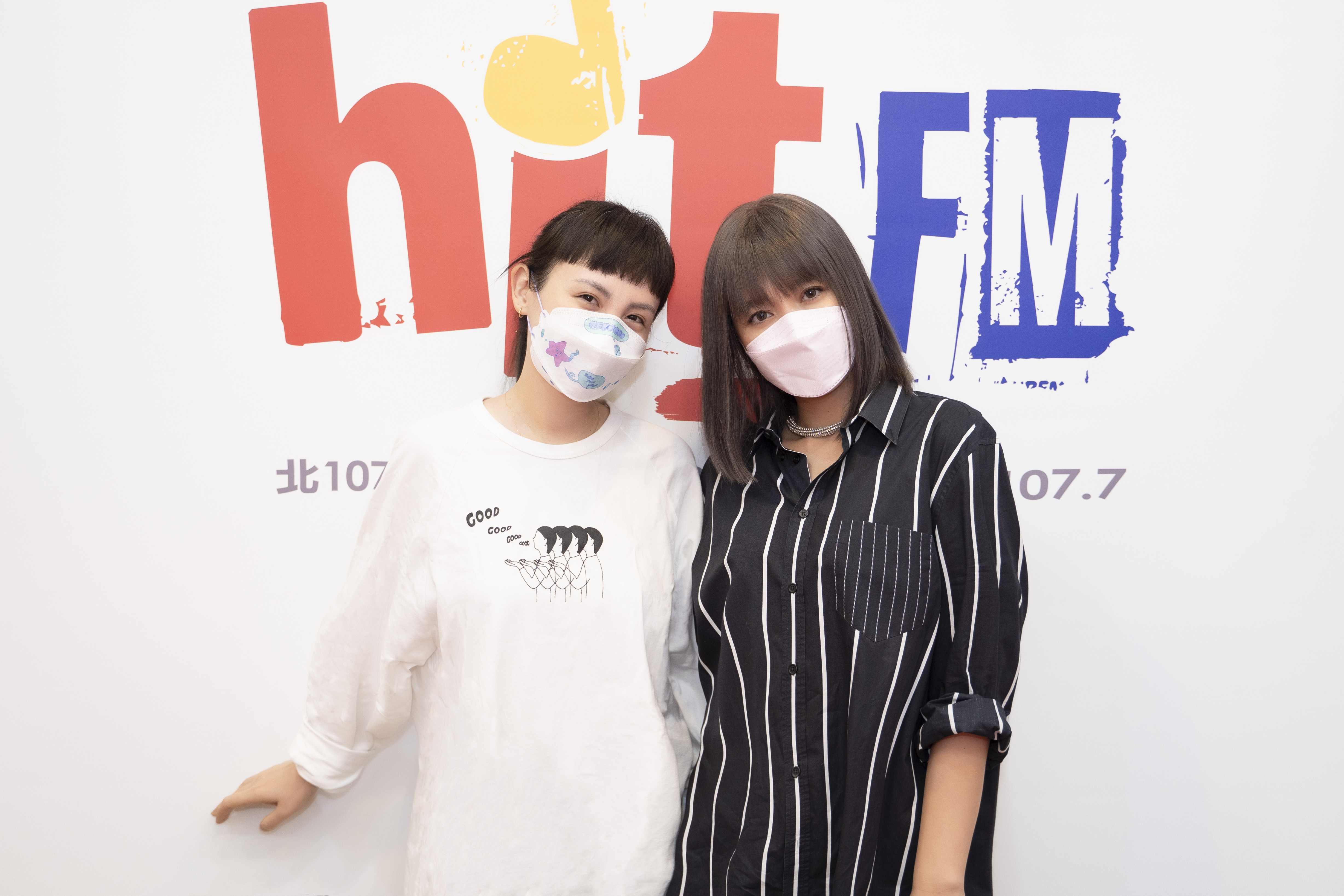 A-Lin（右）7月16、17日將在台北小巨蛋舉辦「A-LINK with PASSENGERS」巡迴演唱會。（圖／Hit Fm提供）
