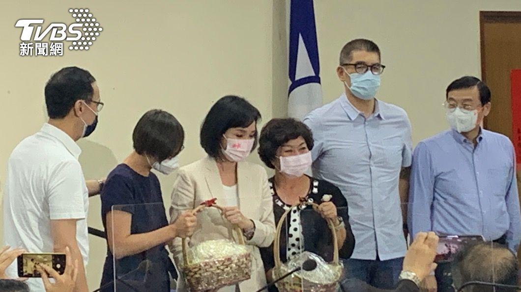 國民黨提名柯志恩戰高雄市長　朱立倫：韓市府團隊會幫忙