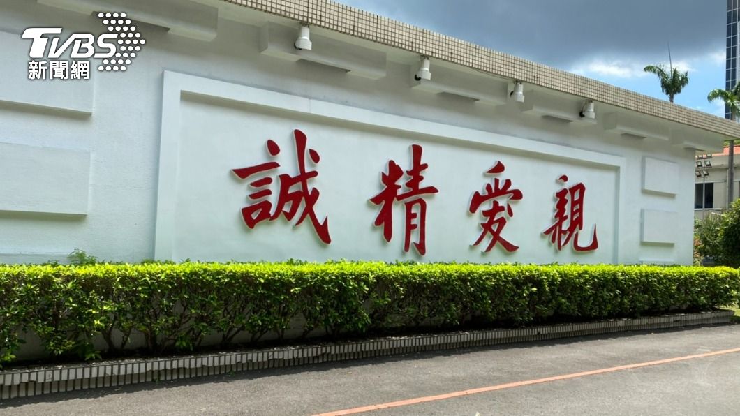 警政外觀。(圖/TVBS)