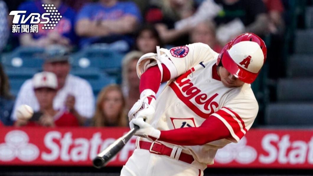 大谷翔平、鱒魚「MVP連線」開轟無用　天使投手遭打爆