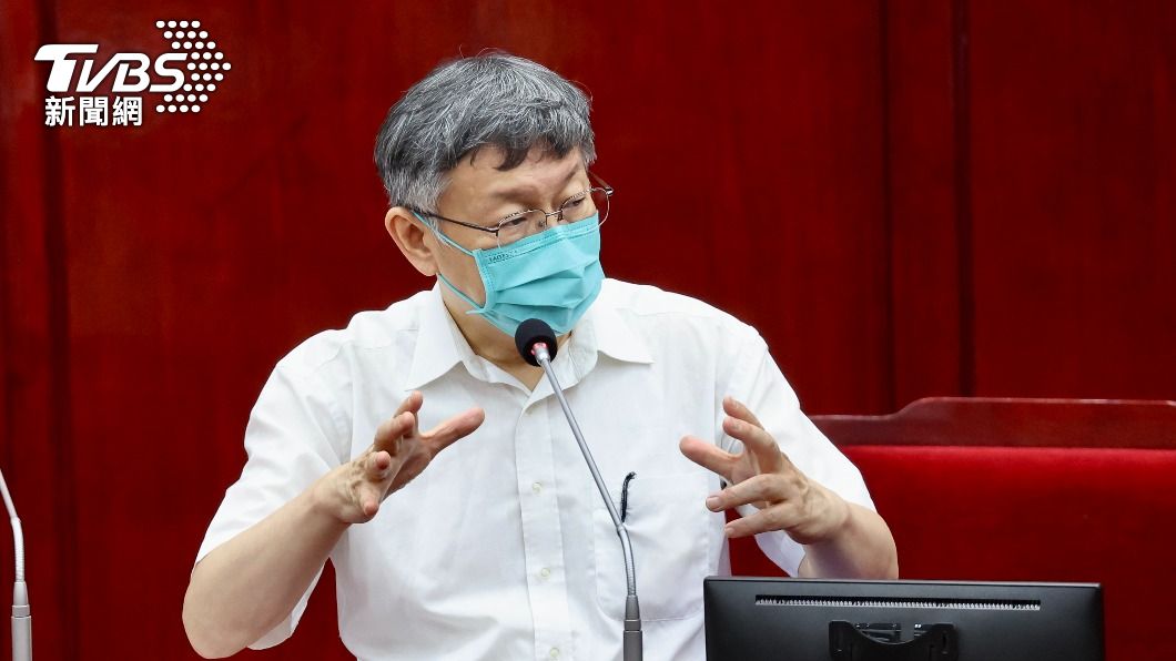 民眾黨是否參戰高雄市長? 柯文哲:小黨資源有限