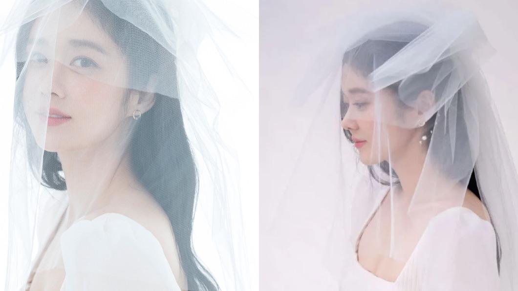 張娜拉首曬「個人婚紗照」!超仙模樣配凍齡身材美呆網