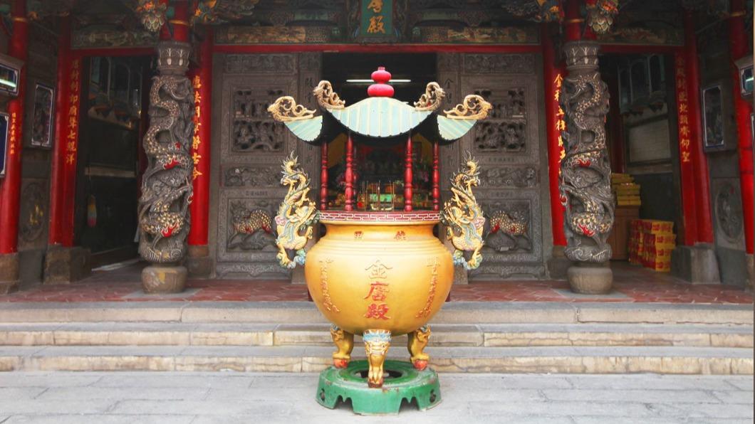佳里金唐殿。(圖/翻攝自蕭壠文化園區臉書)