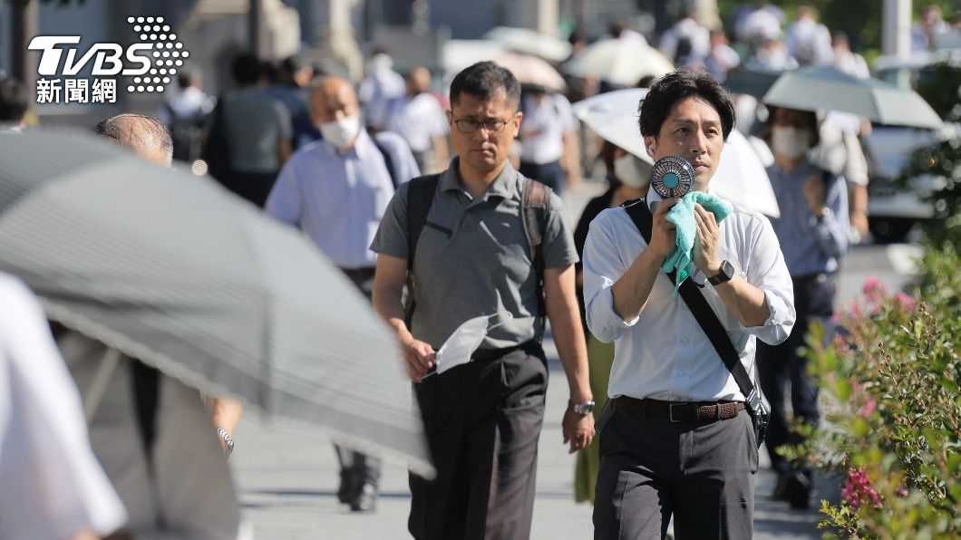 群馬縣飆破40℃ 日本遭遇熱浪襲擊、中暑人數破4000