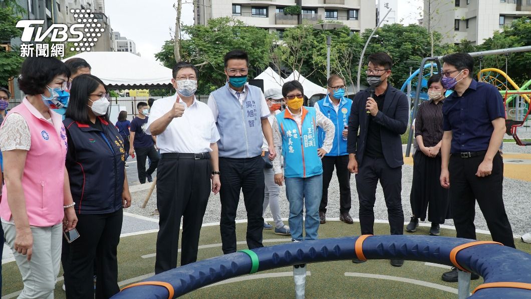 竹北興隆公園7/9開放　多元遊具增進五感體驗