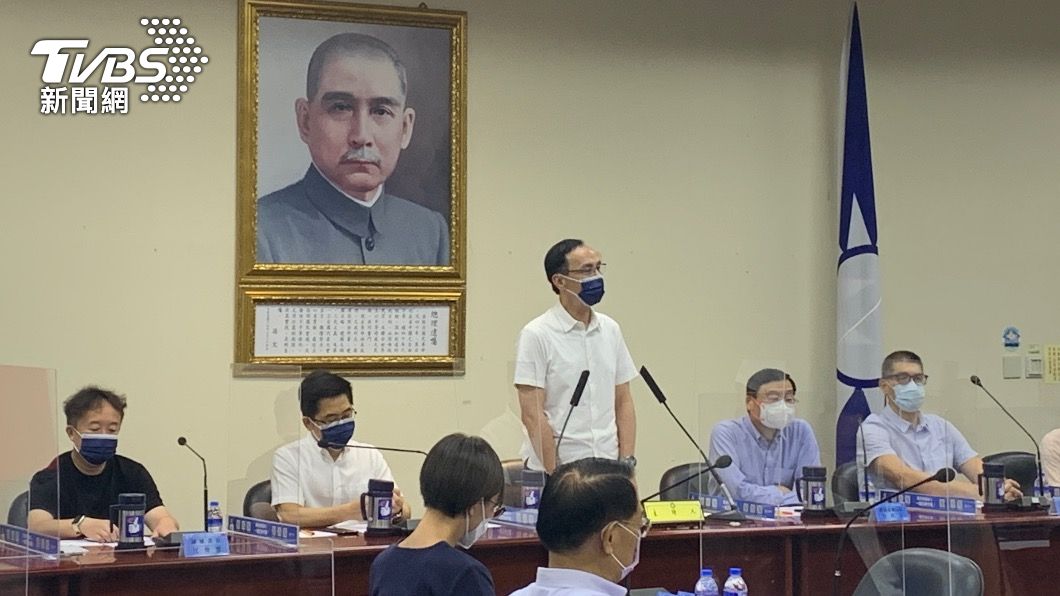 「連美國都說很危險」朱立倫再轟蔡政府能源政策錯誤