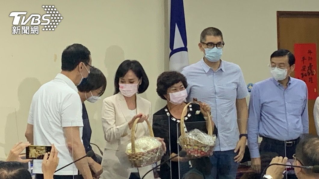 國民黨中常會。(圖/TVBS)