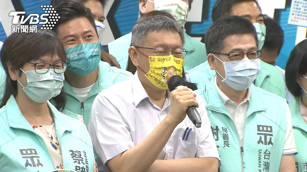 顏若芳說，蔣萬安像柯文哲2.0。（圖／TVBS）