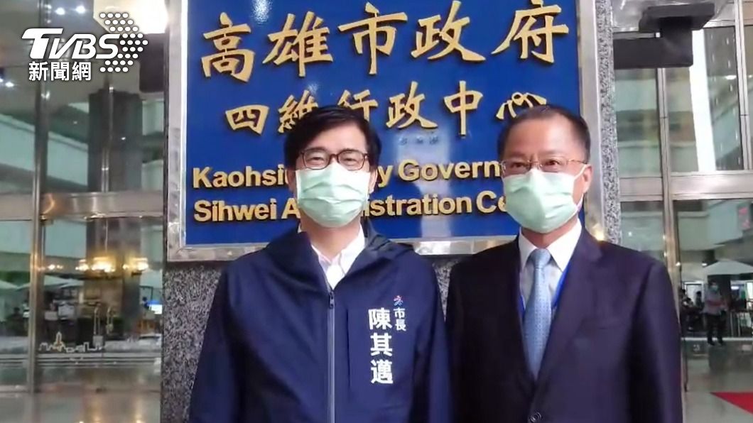「半夜三點傳訊都秒讀」 陳其邁大讚黃明昭接任警政署長