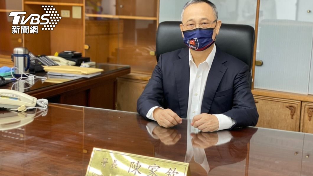 警政署長陳家欽。