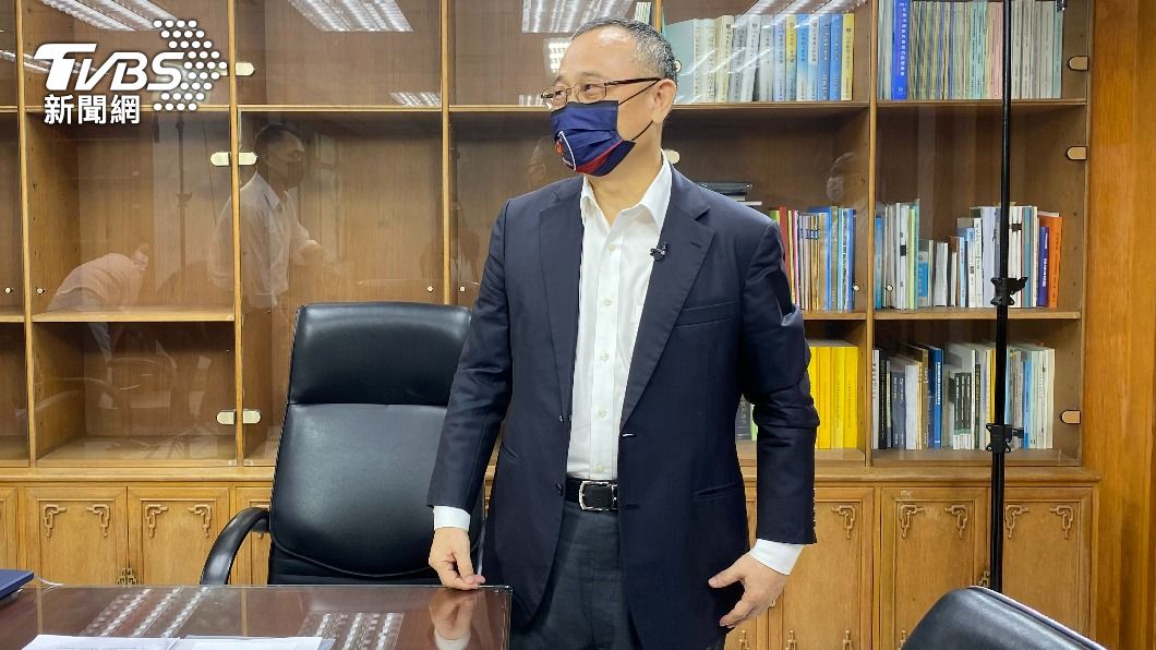 陳家欽認為擔任指揮官就要承擔責任。(圖/TVBS)