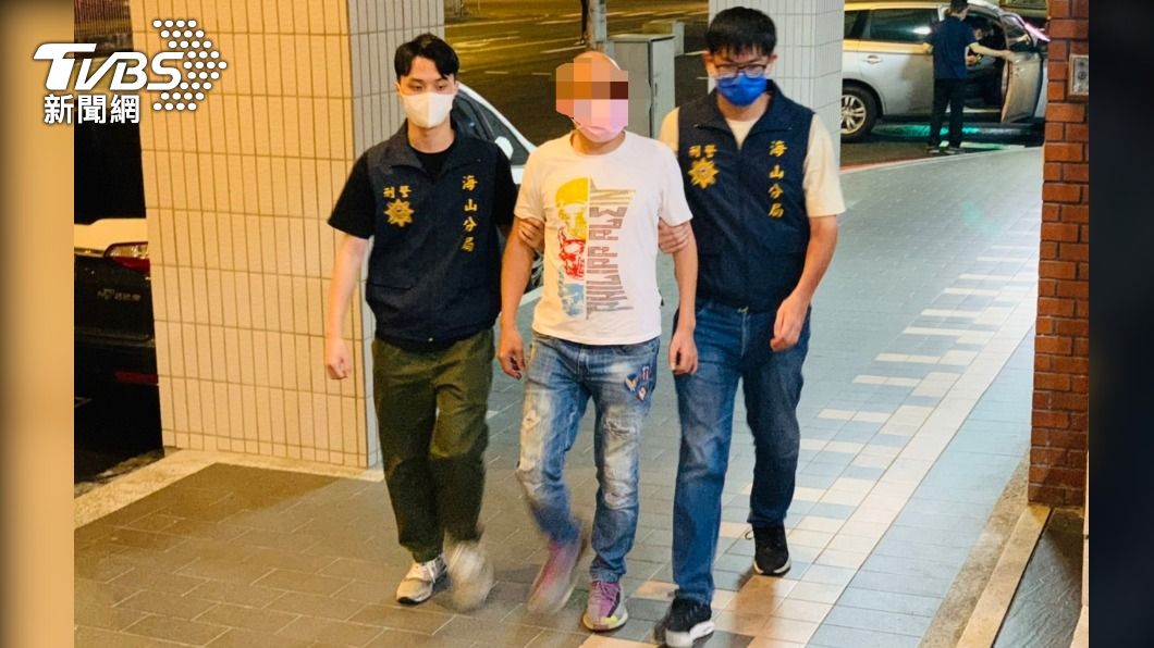 警方稍早逮捕張姓主嫌,目前已有11名涉案人到案。(圖/TVBS)