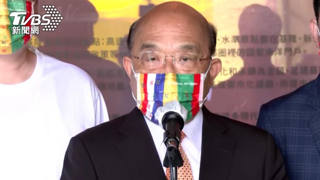 行政院長蘇貞昌。(圖/TVBS資料畫面)