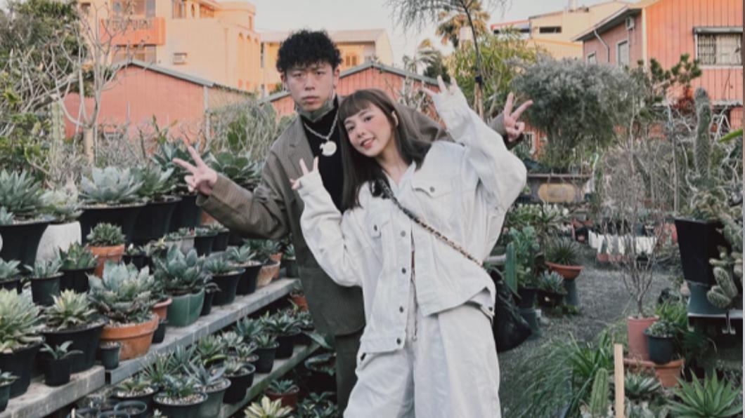 Mia和健志時常在社群分享互動。(圖/翻攝自Mia IG)