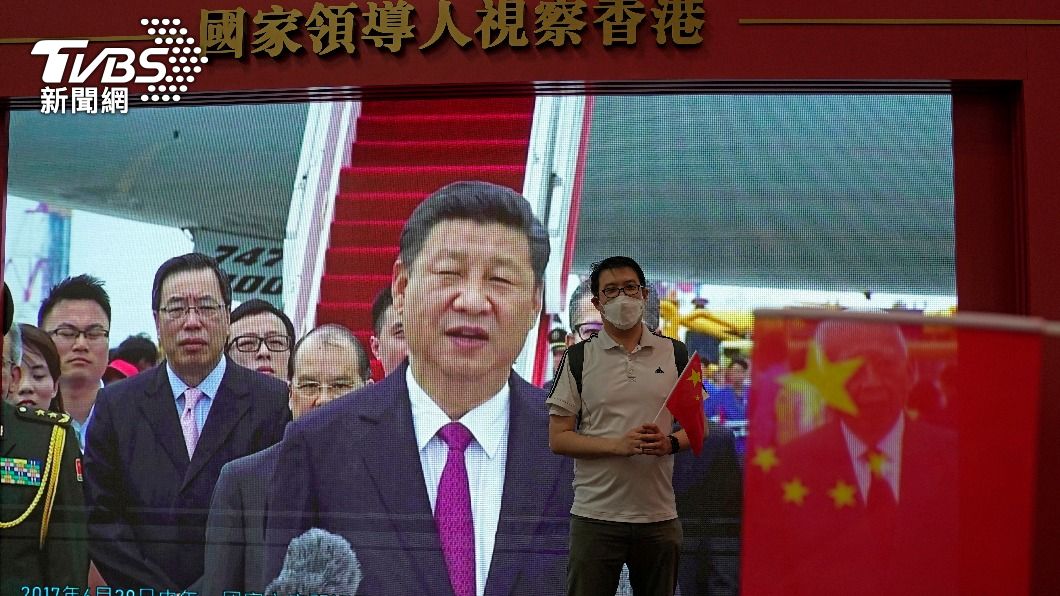 習近平下午訪港!颱風也來攪局 取消晚宴快閃回深圳過夜