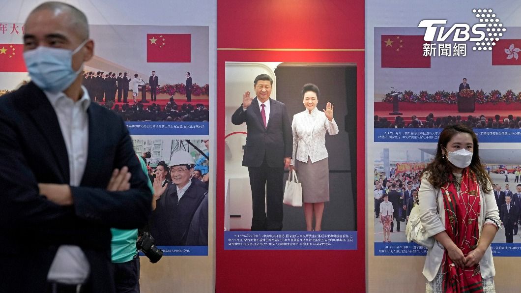 傳出習近平取消歡迎晚宴,回深圳睡一晚後再回港。(圖/達志影像美聯社)