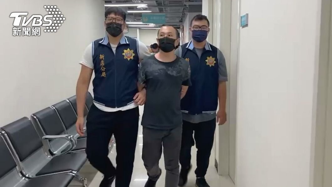 煙火哥遭收押禁見。（圖／TVBS）