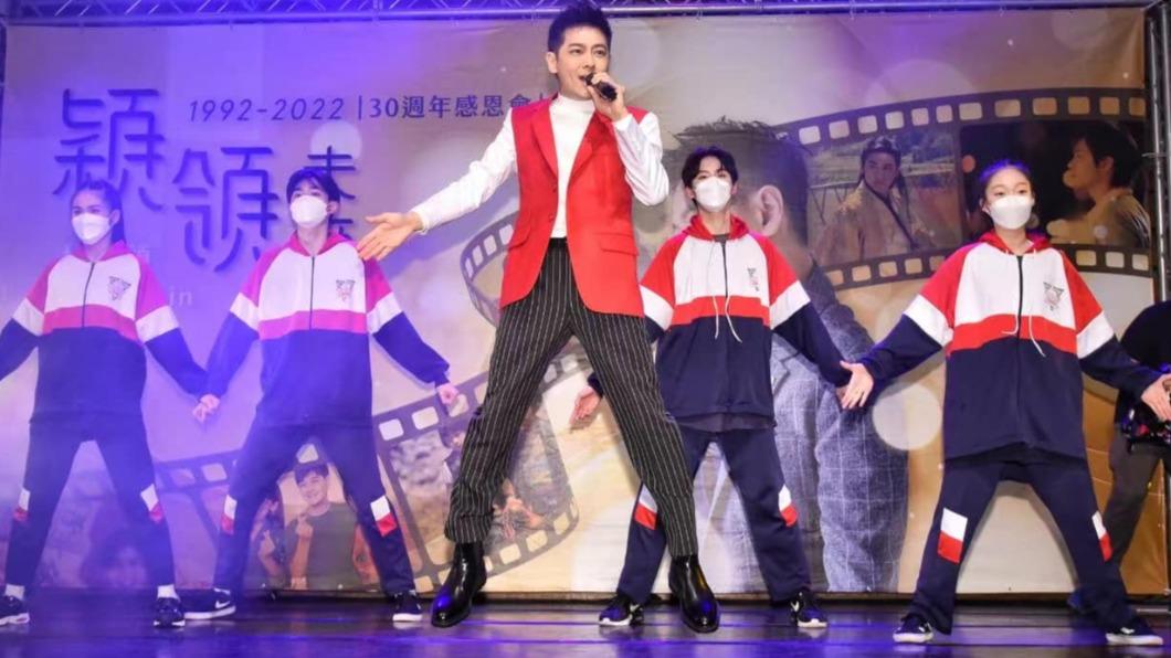 林志穎到營區表演「被阿兵哥噓爆」 本人親認:難過了一陣子