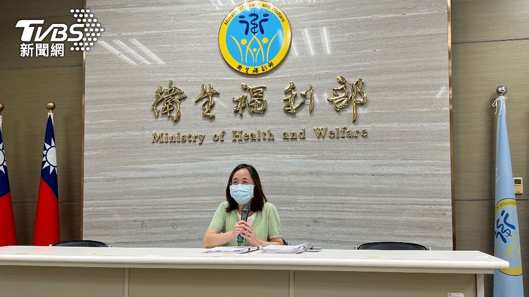 衛福部統計處副處長劉訓蓉。（圖／TVBS王馨儀攝)