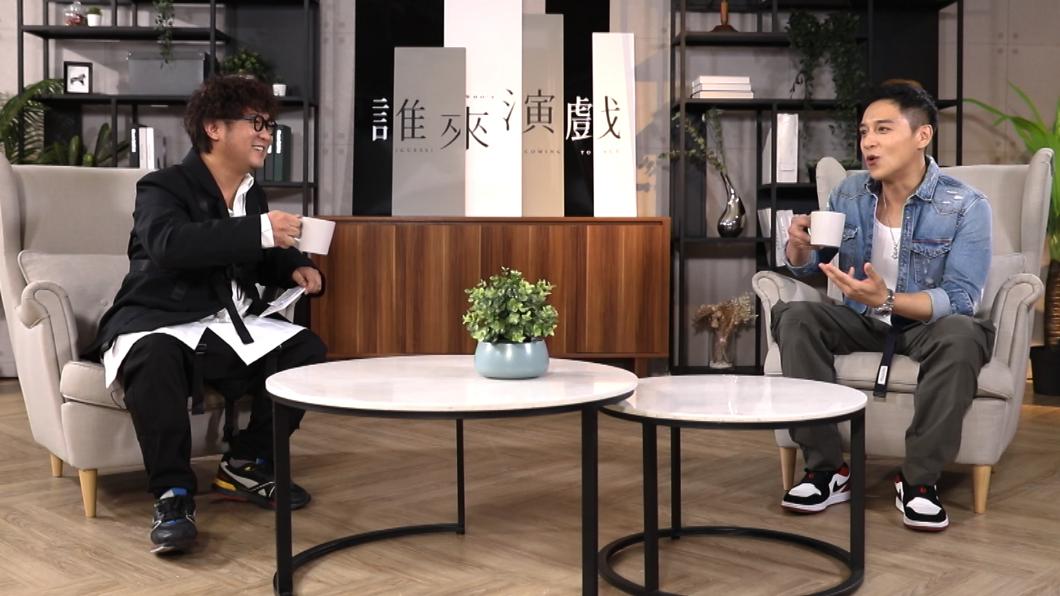 2人在節目裡開了一場「同學會」。（圖／鏡電視提供）