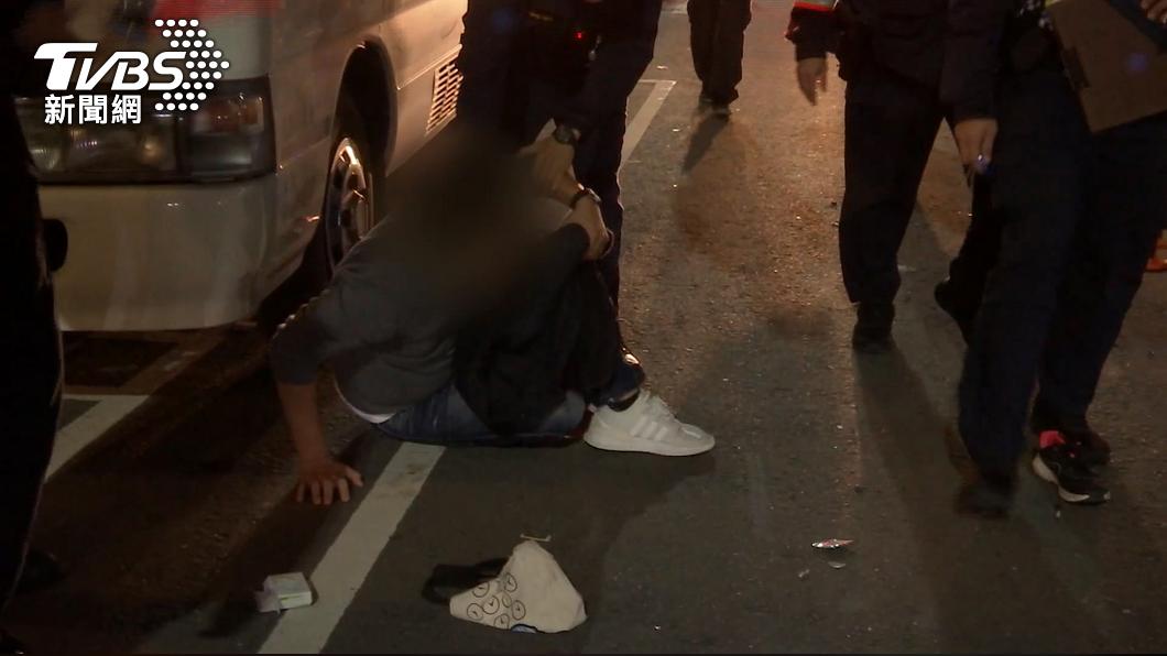 高雄38歲黃姓男子3度酒駕。(圖/TVBS資料畫面)