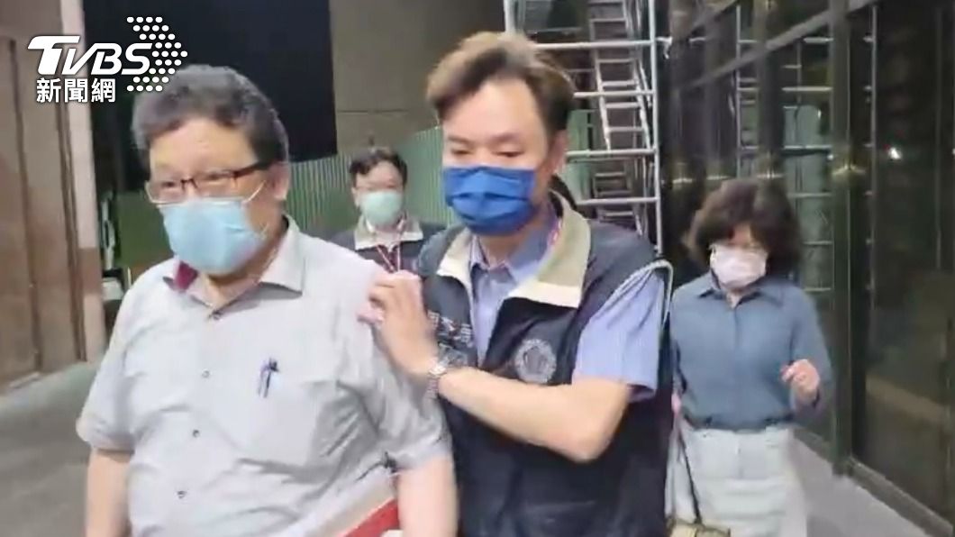 教授夫妻被控侵占職務上研究成果。(圖/TVBS)