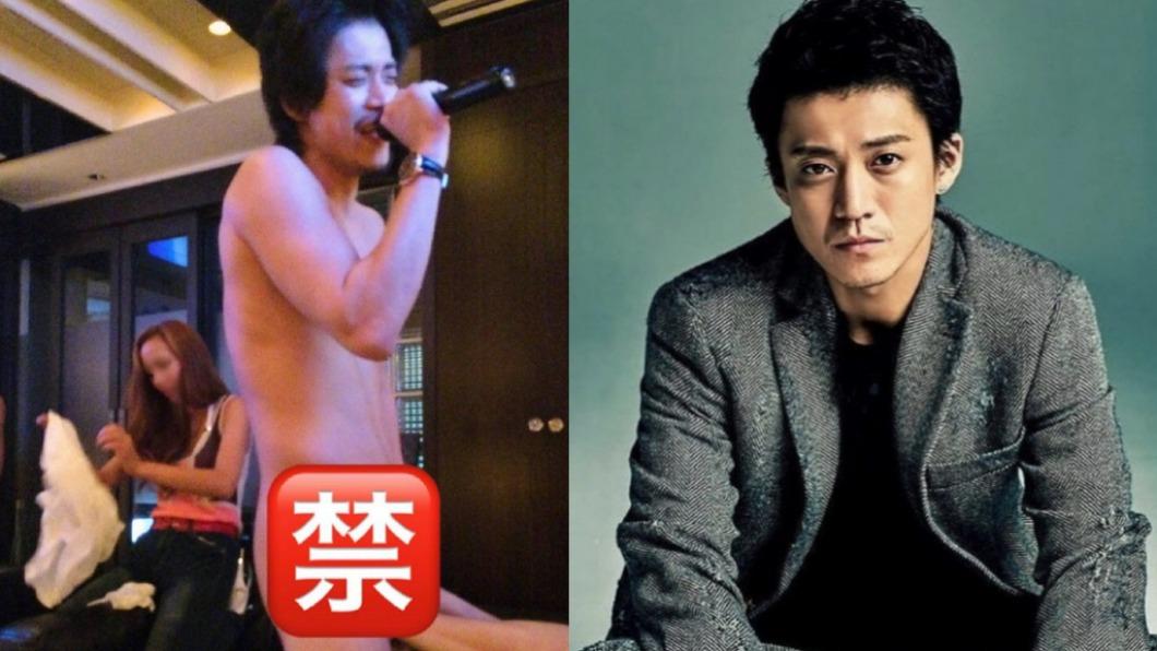 小栗旬遭爆料「全裸唱K照」。(圖/翻攝自推特、 shunogurri IG)