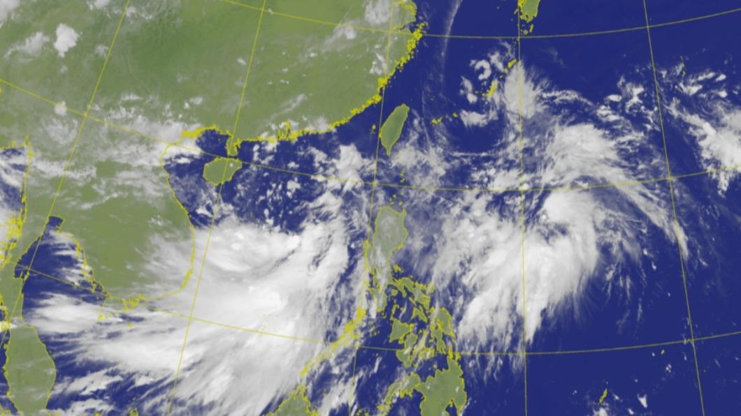 又有熱帶低壓!颱風「艾利」最快明生成 雙颱炸雨時間曝