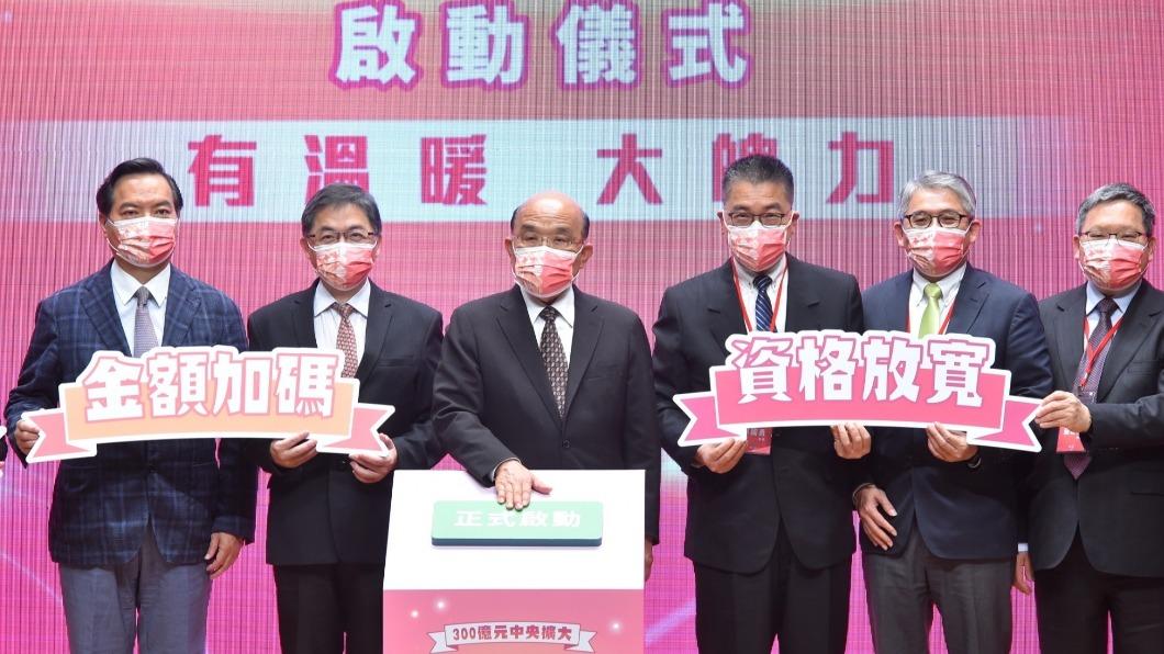 為選票?政府推300億補貼 徐國勇:重大政策非為選舉