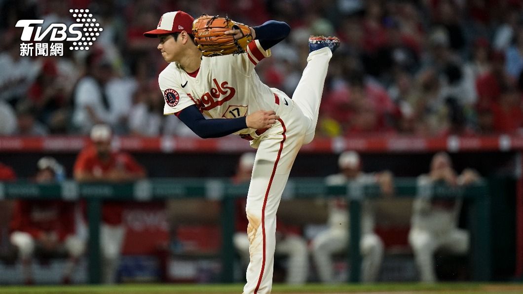 單季100K達陣!天使二刀流大谷翔平單場狂飆11K