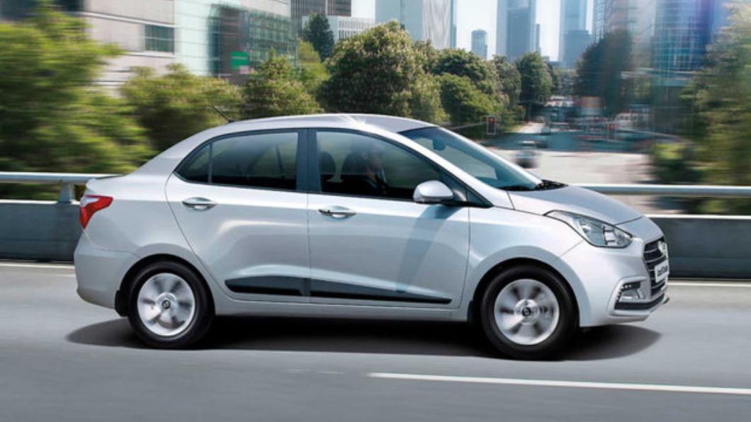 Grand i10為Hyundai墨西哥市場最便宜車款,僅標配雙正面氣囊。(圖/翻攝自Hyundai)