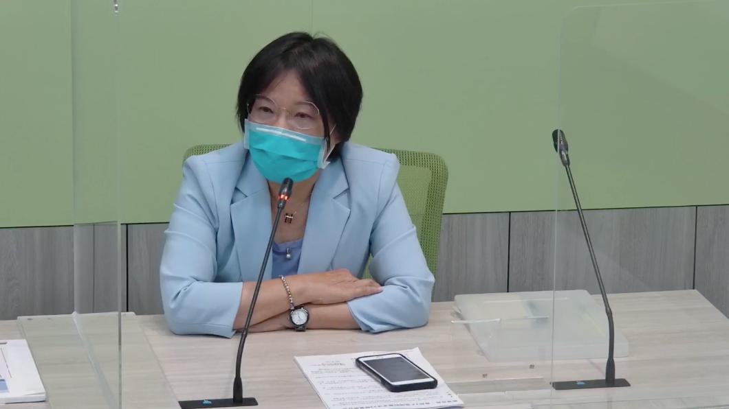 民進黨立委劉世芳。（圖/翻攝民進黨團）