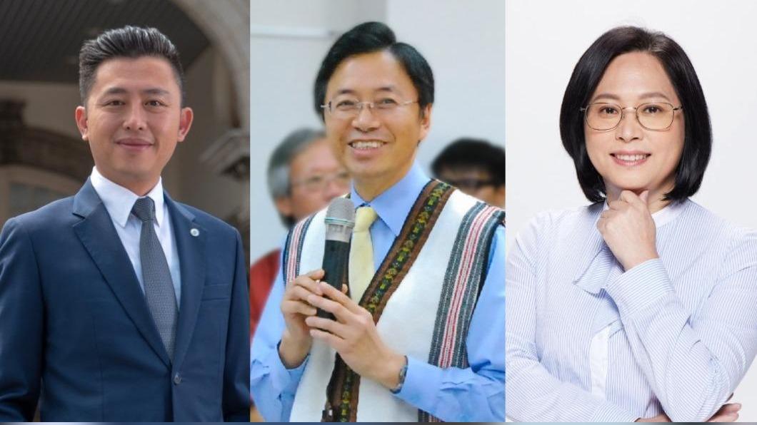 桃園藍綠白人選出爐,綠營林智堅、藍營張善政、民眾黨賴香伶。(圖/翻攝自林智堅、張善政、賴香伶臉書)
