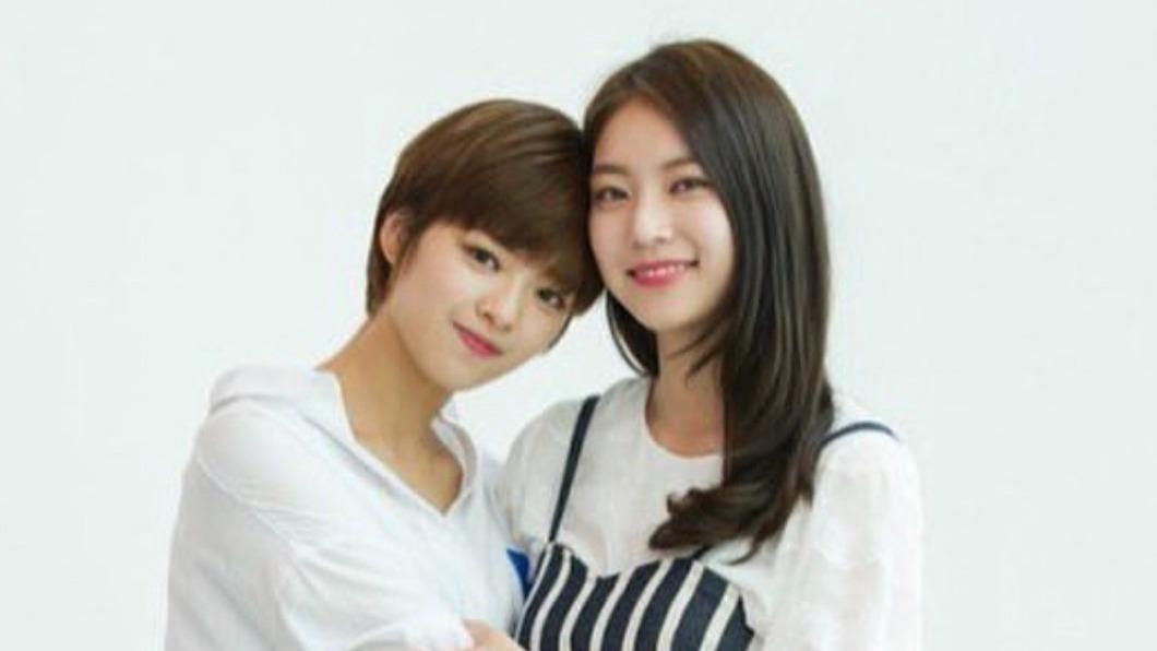 定延(左)的姊姊孔升妍為知名演員。(圖/翻攝IG:0seungyeon)