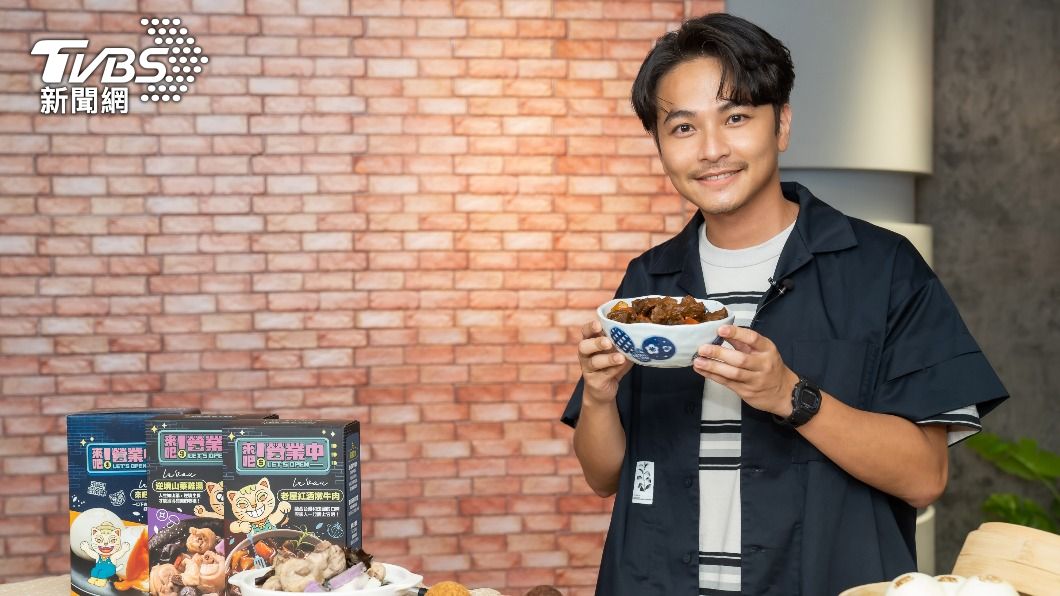 「紅酒燉牛肉」是《營業中》的經典菜色。(圖/TVBS)