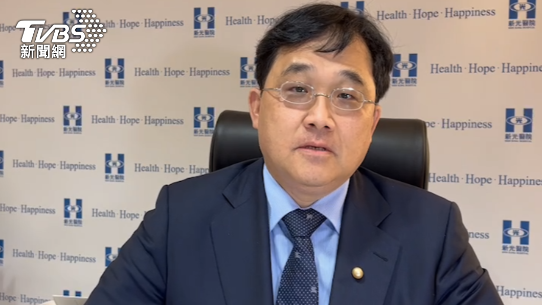 新光醫院行政副院長洪子仁。(圖/院方提供)