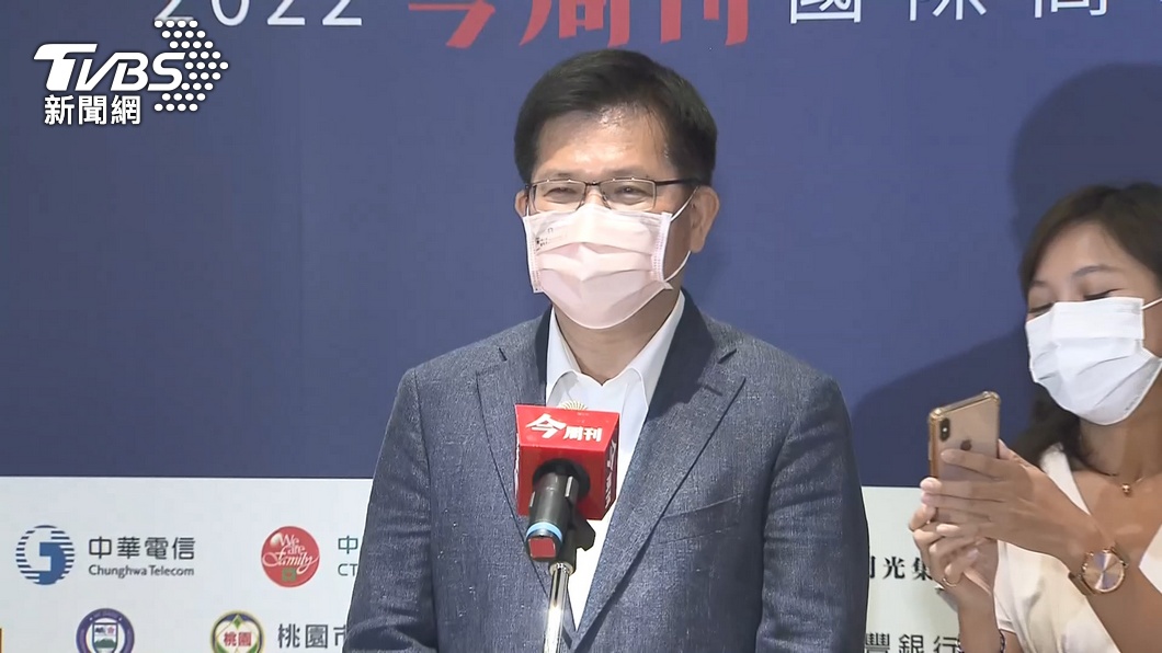 前交通部長林佳龍（圖／TVBS）