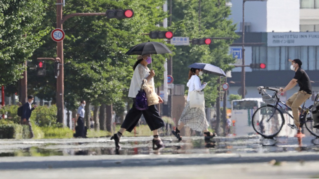 熱爆！關東高溫破40度.東京最長猛暑日
