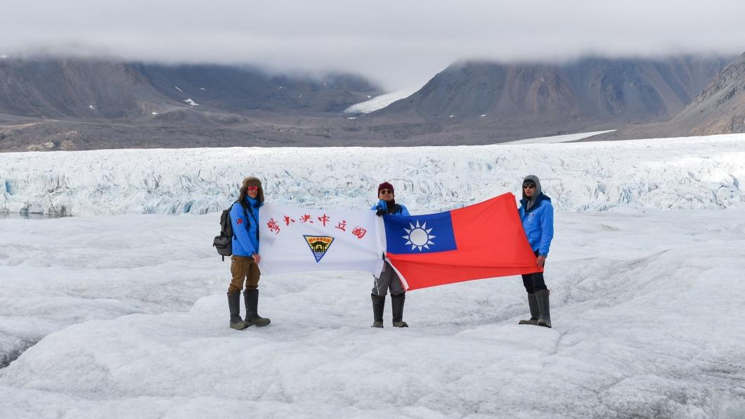 （圖／翻攝自台灣北極圈研究 Arctic Research Taiwan臉書）