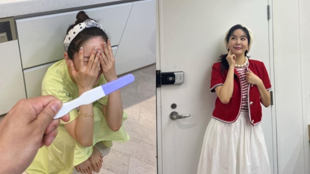 2週前產檢報喜！43歲女星懷三寶「胎停流產」心碎自責