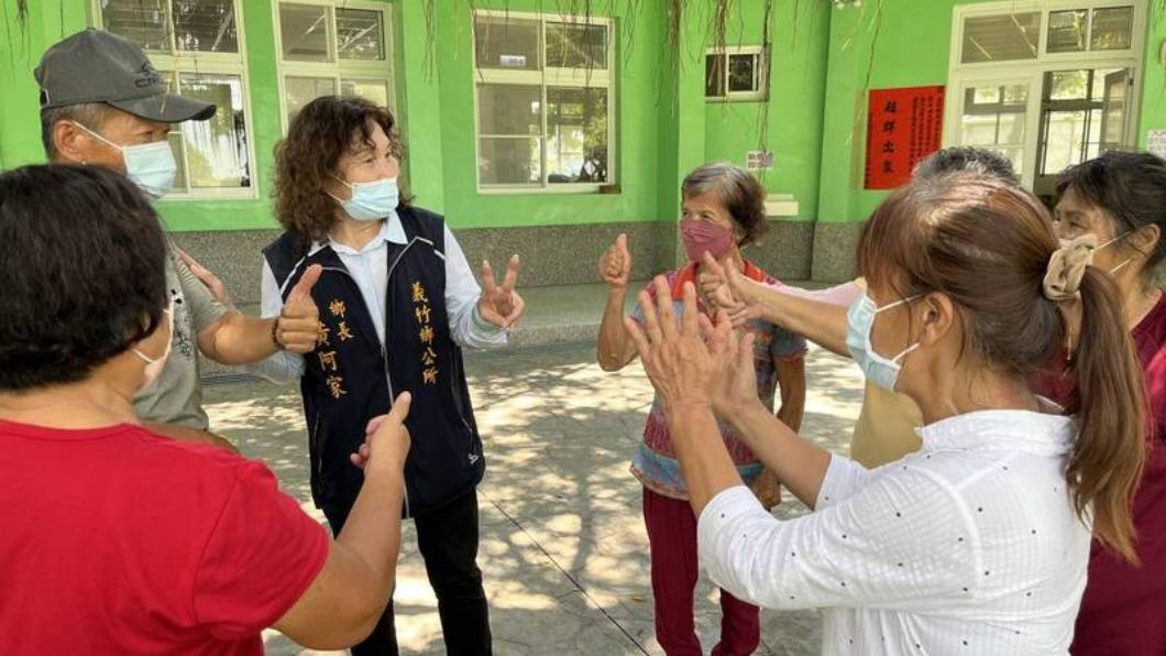 義竹鄉鄉公所普發2千防疫津貼。（圖／義竹鄉公所提供）
