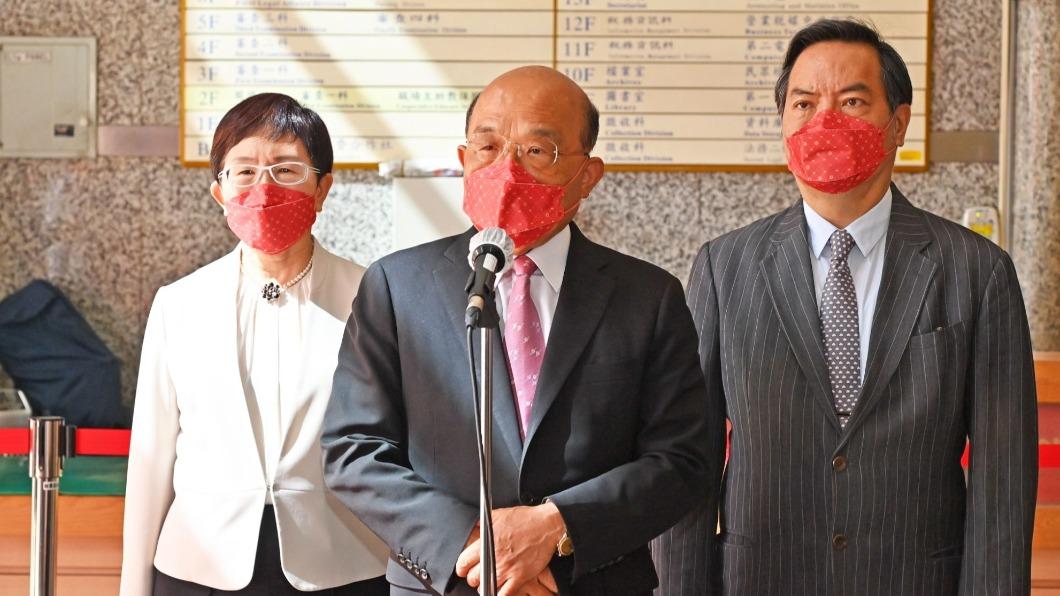 香港七一/蘇貞昌:一國兩制不堪檢驗 民主自由蕩然無存